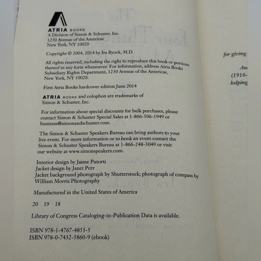 The Four Things That Matter Most: A Book about Living by Ira Byock, M.D-Hardcove